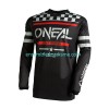 Maillot VTT/Motocross Manches Longues 2022 O`Neal ELEMENT SQUADRON N002